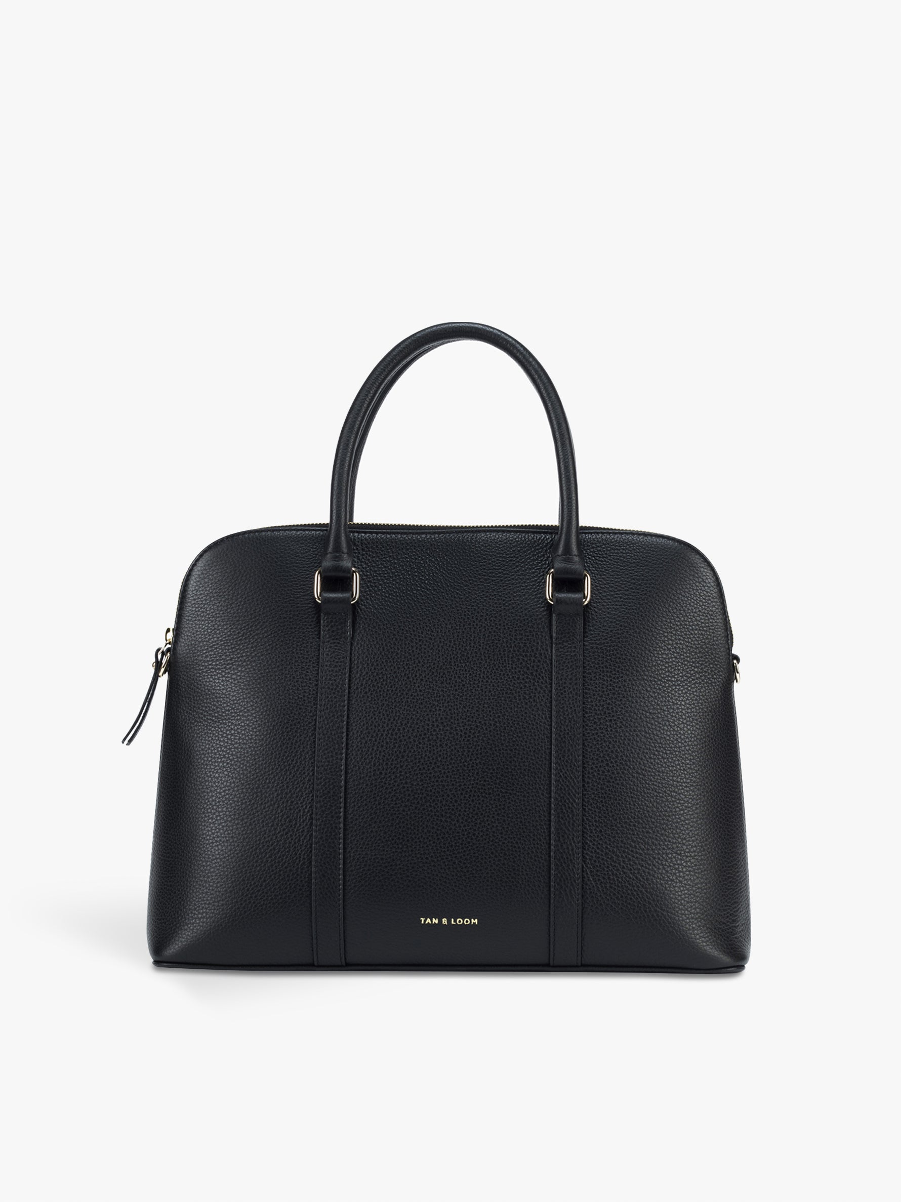 Shops Geniune Leather black medium bag