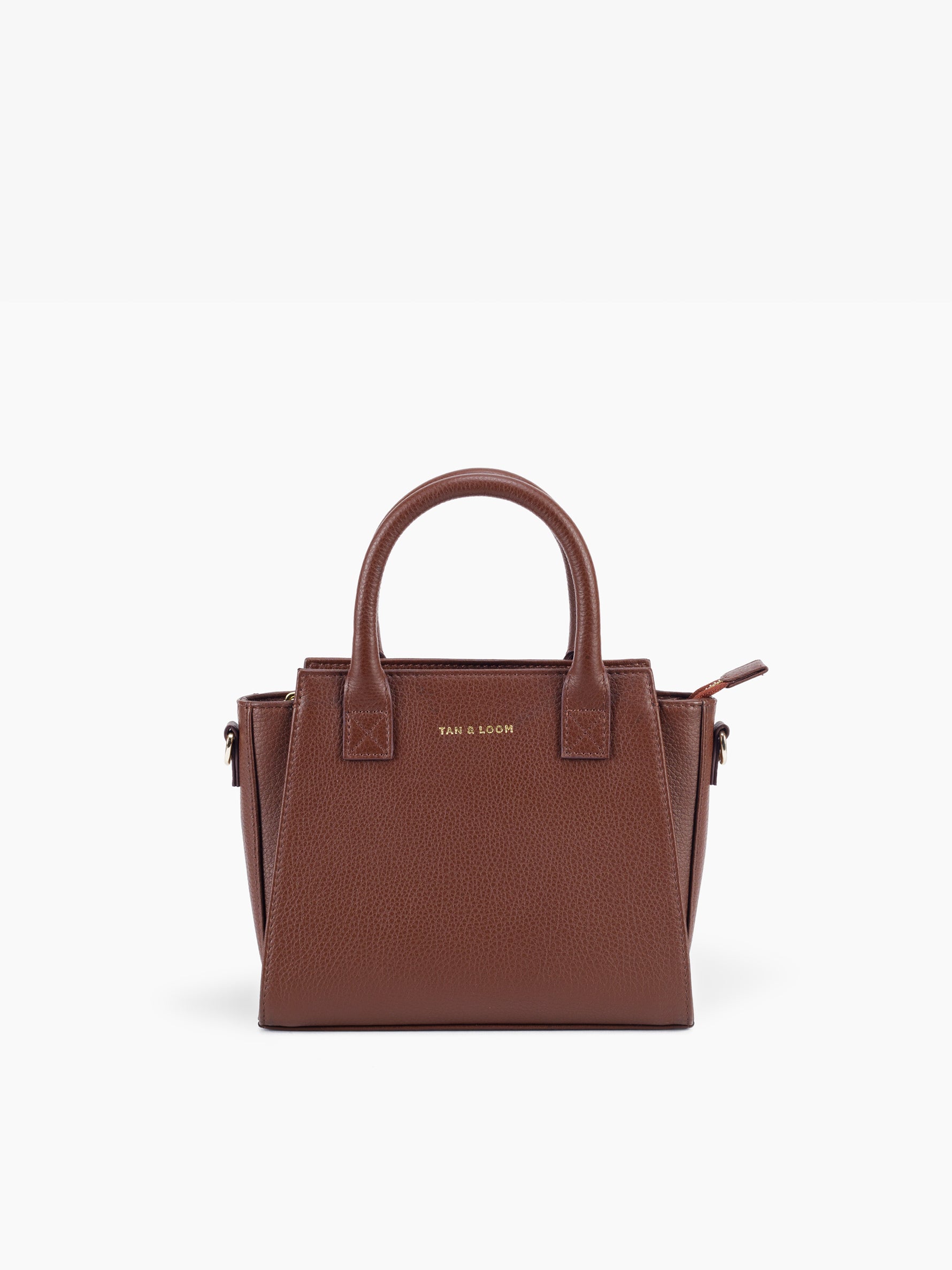 Structured trapeze online bag