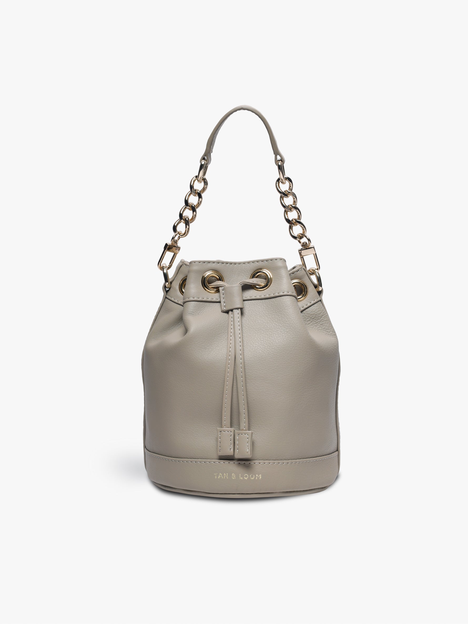 Buy Genuine leather bucket purse