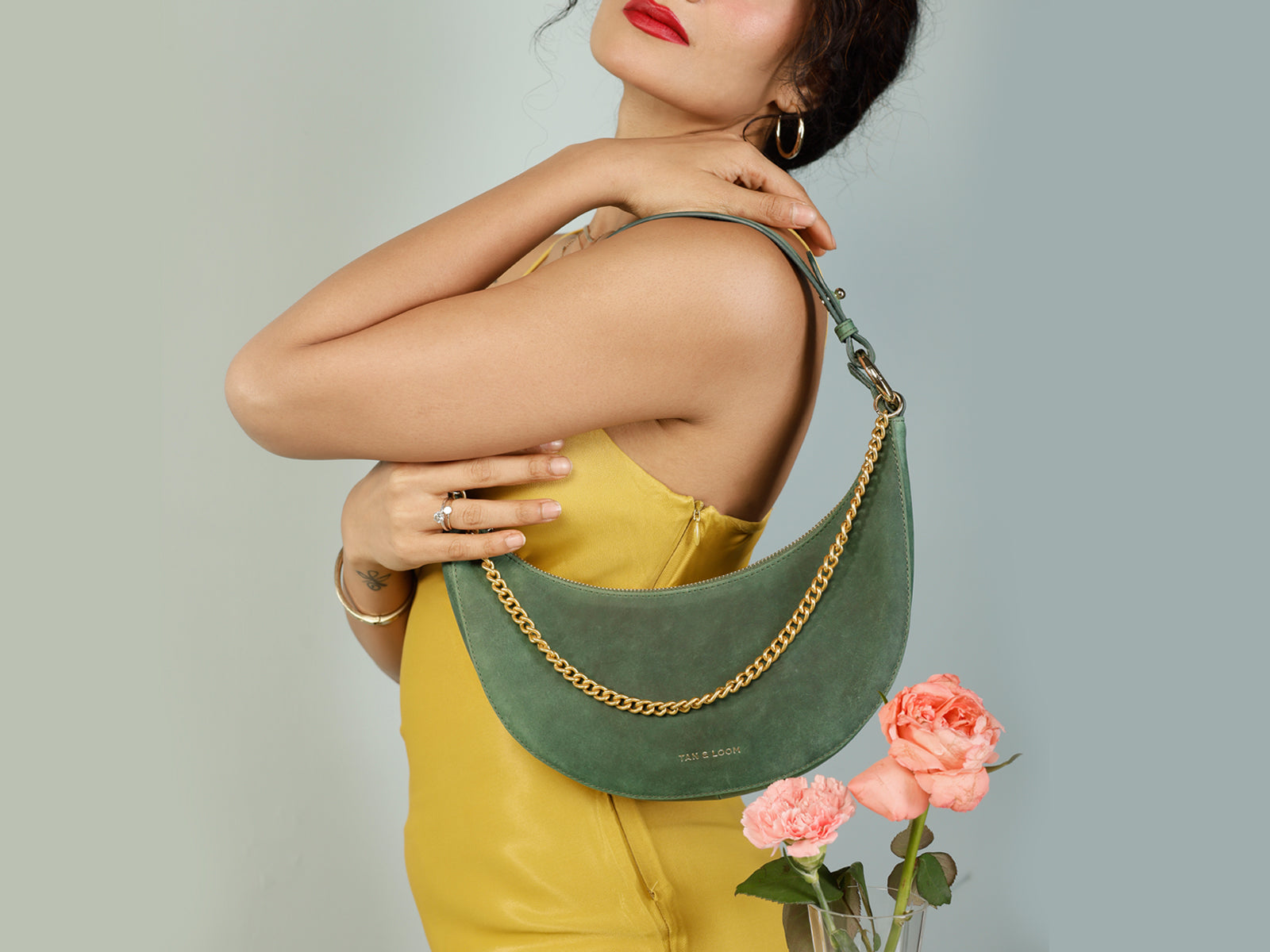 Leather hobo bags online on sale