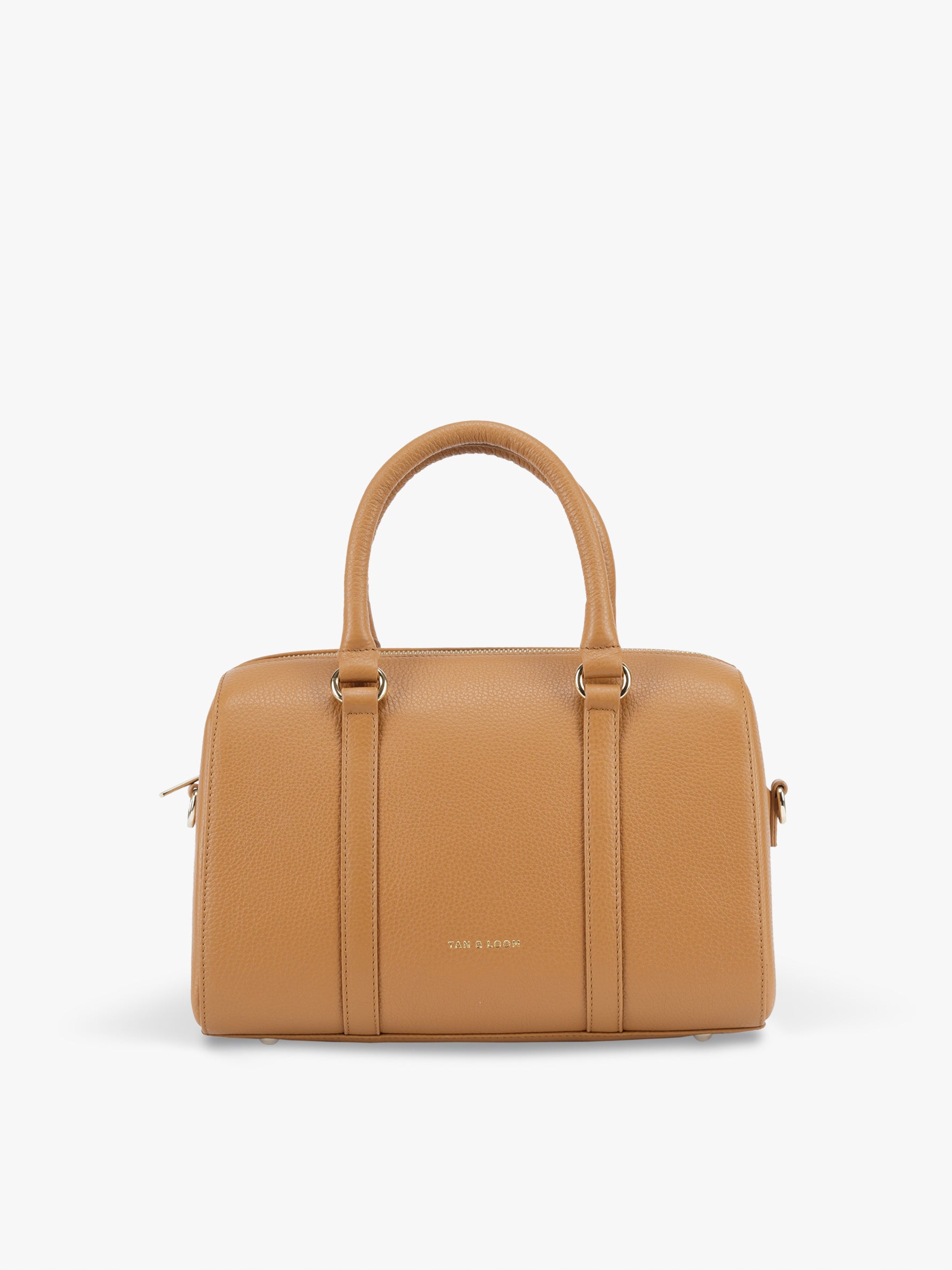 Boston Bag (Cinnamon Tan)