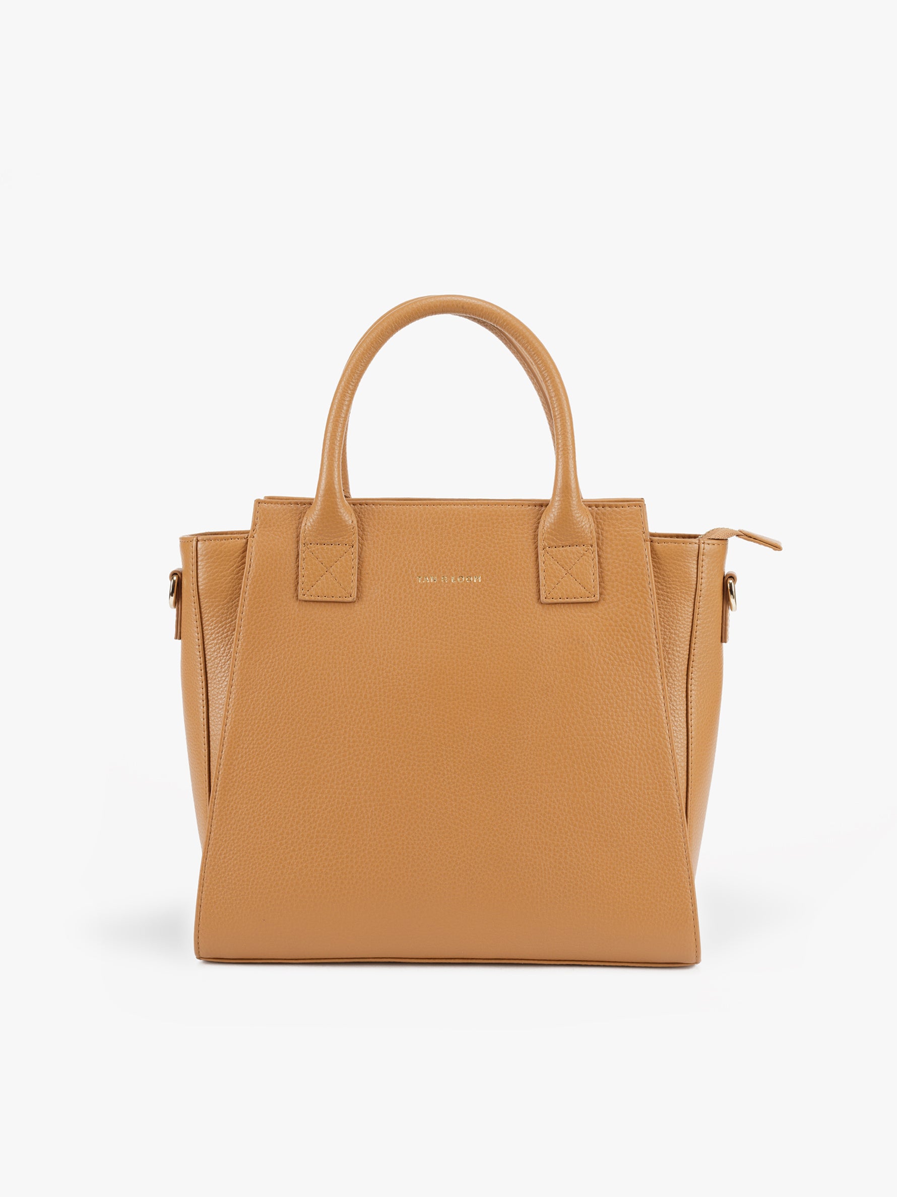 Gamechanger Handbag (Cinnamon Tan)