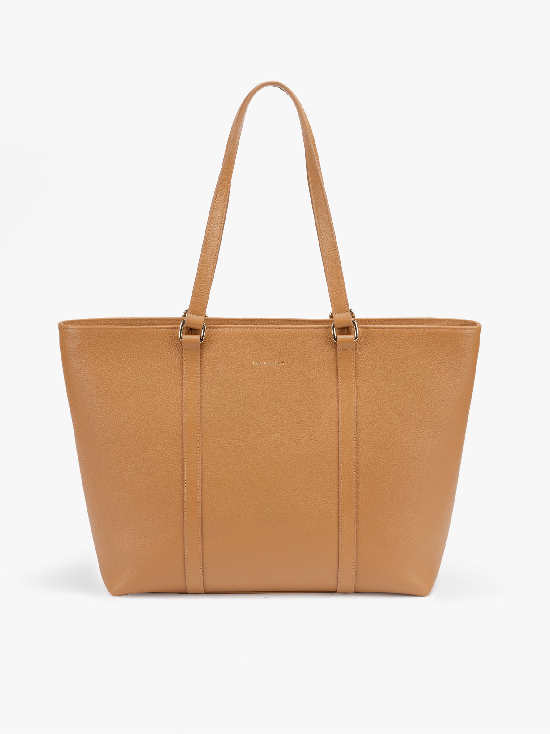 Business Tote (Cinnamon Tan)