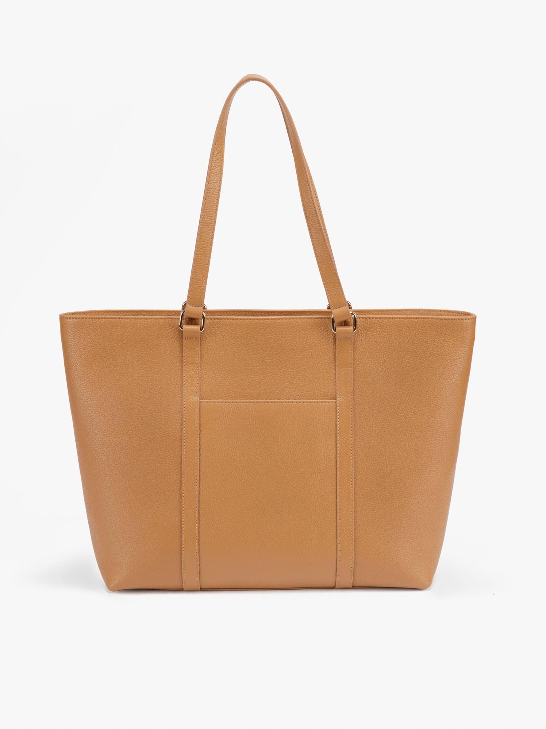 Business Tote (Cinnamon Tan)