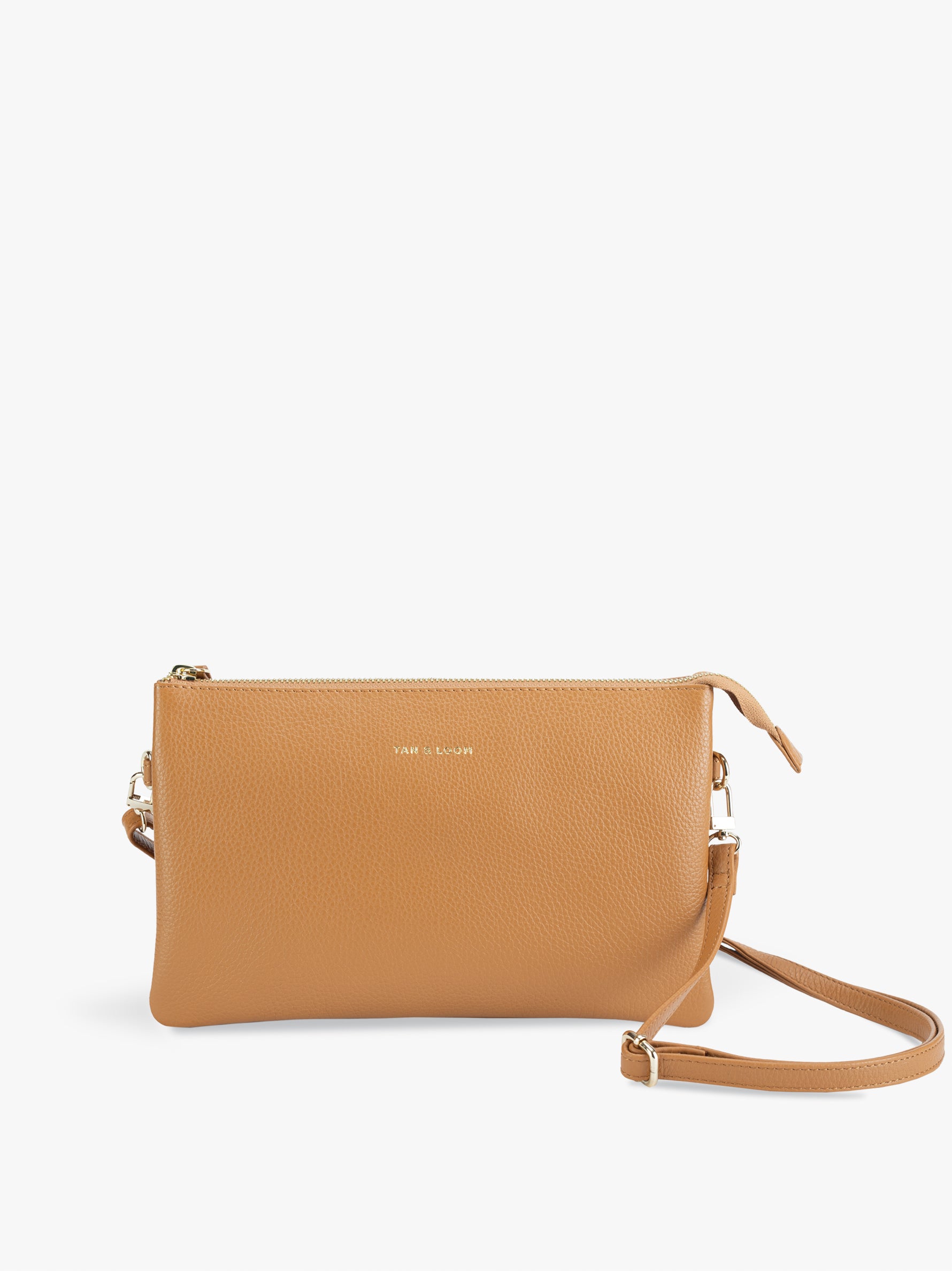 Commuter's Sling Bag (Cinnamon Tan)