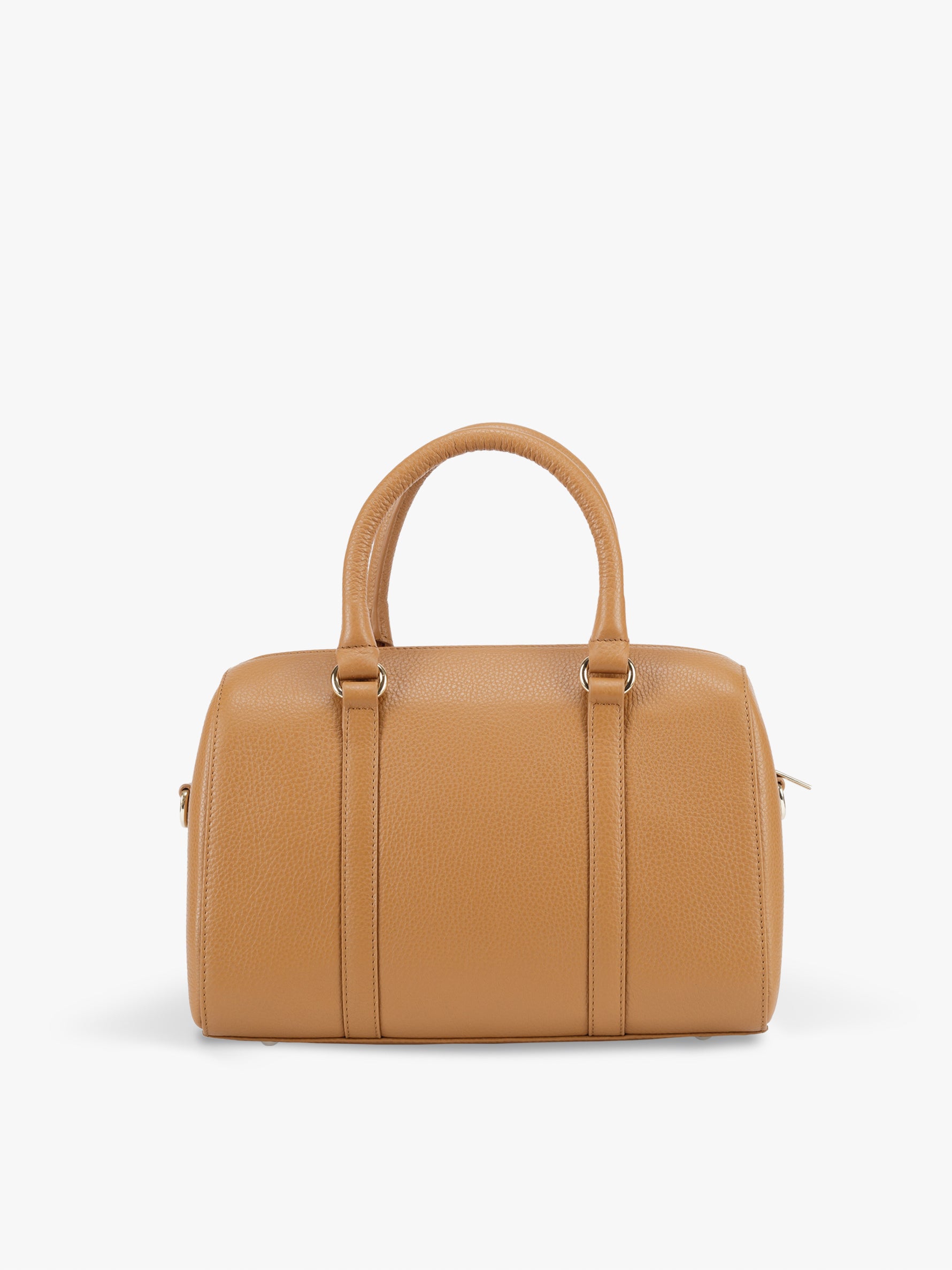 Boston Bag (Cinnamon Tan)