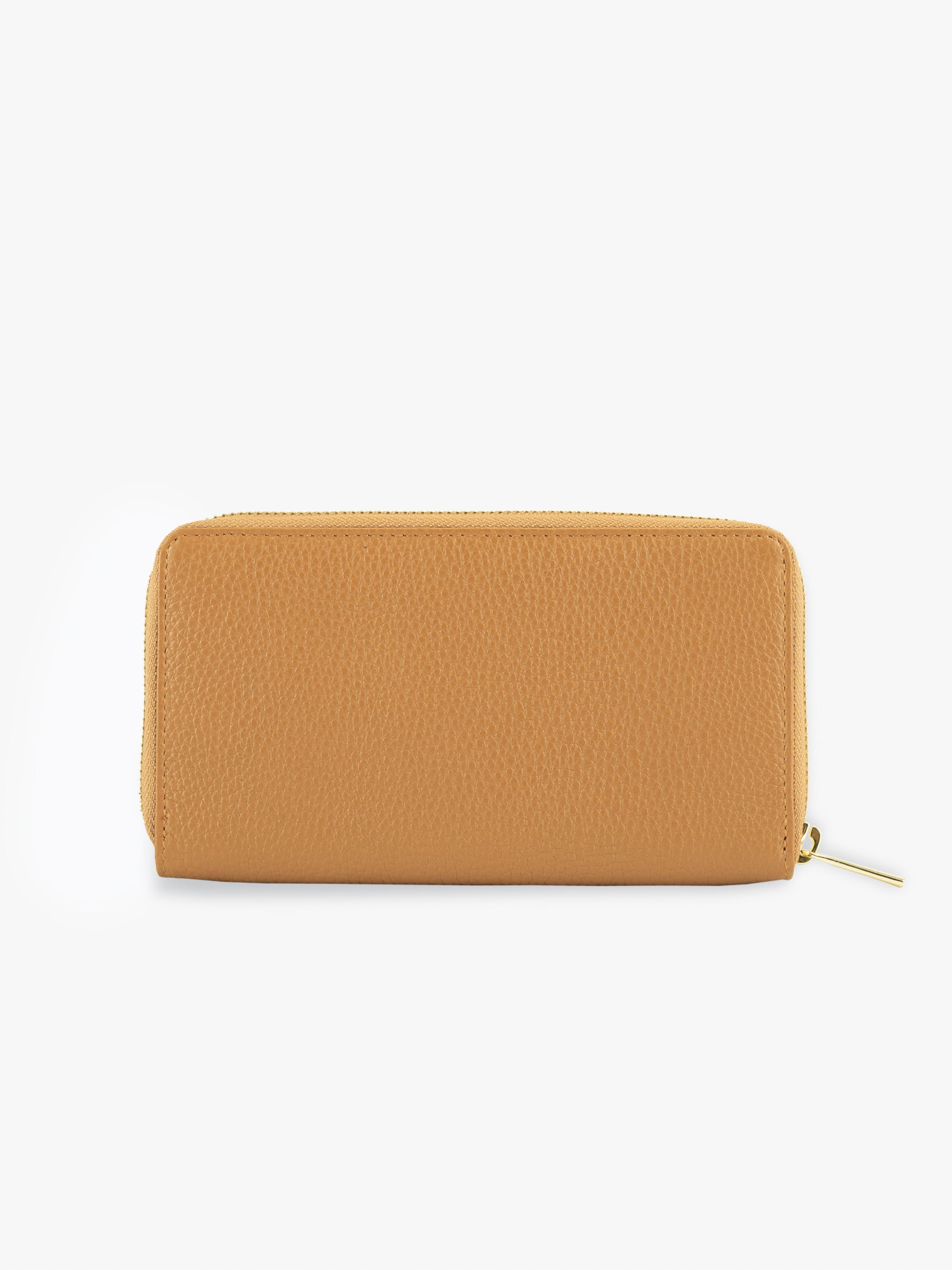 Classic Zip Around Wallet (Cinnamon Tan)