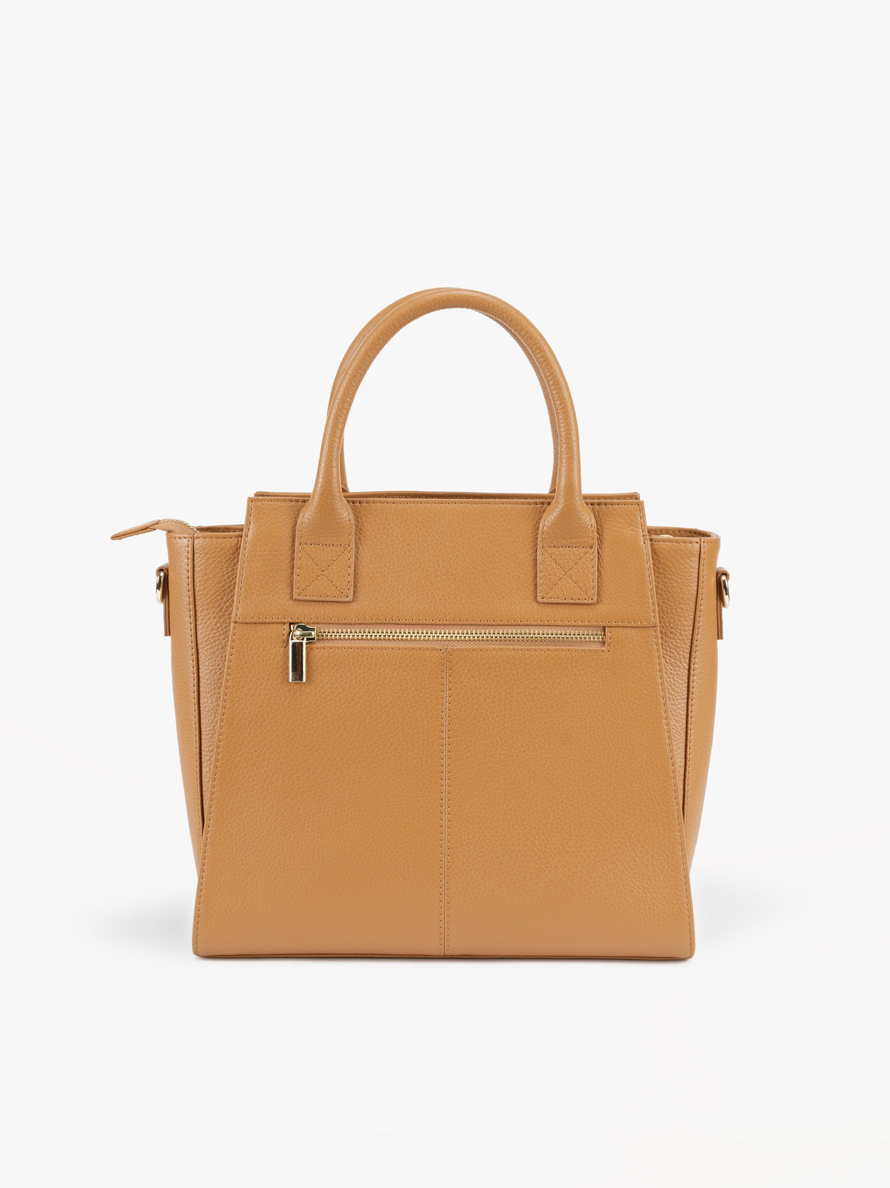 Gamechanger Handbag (Cinnamon Tan)