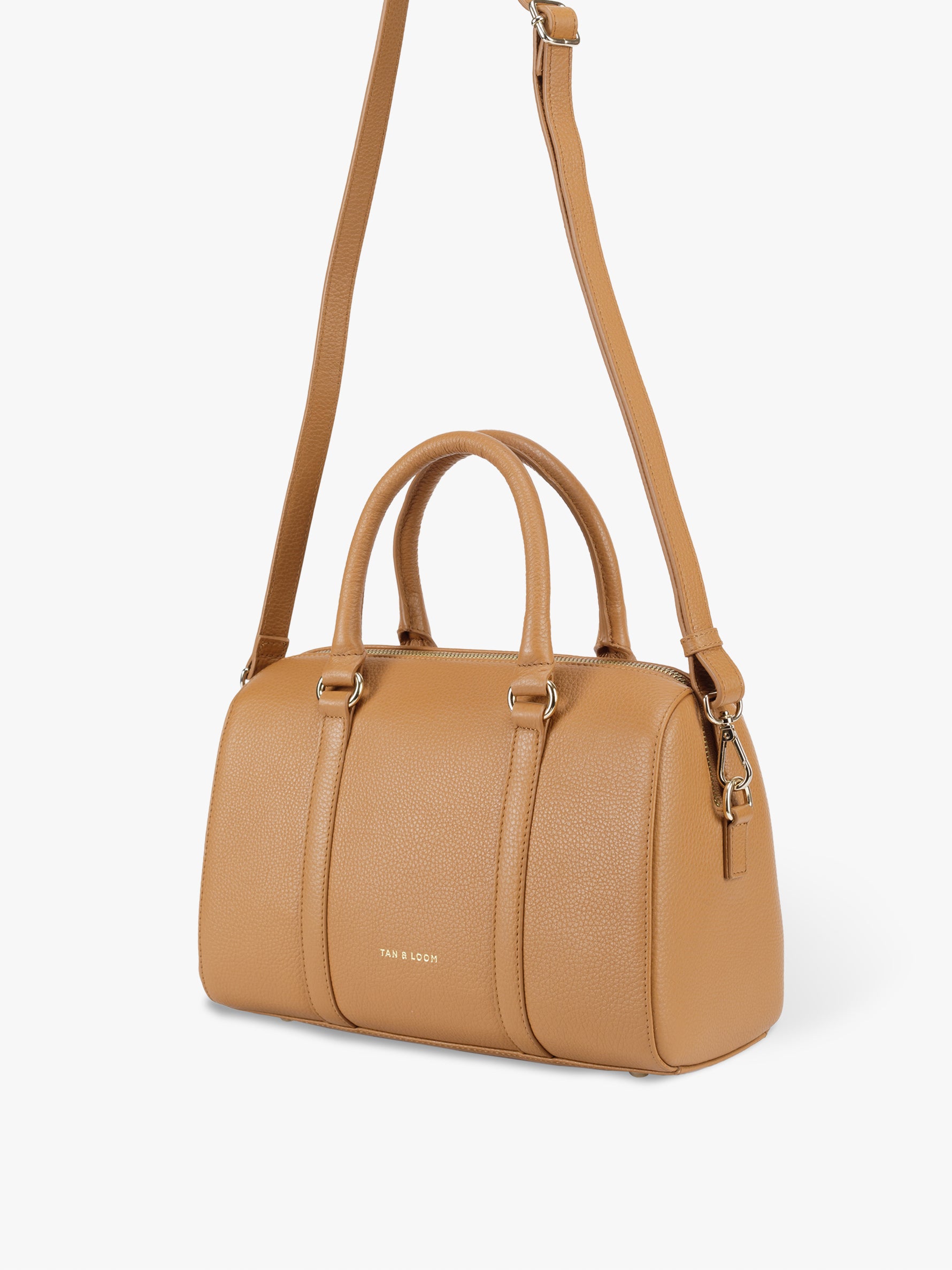 Boston Bag (Cinnamon Tan)