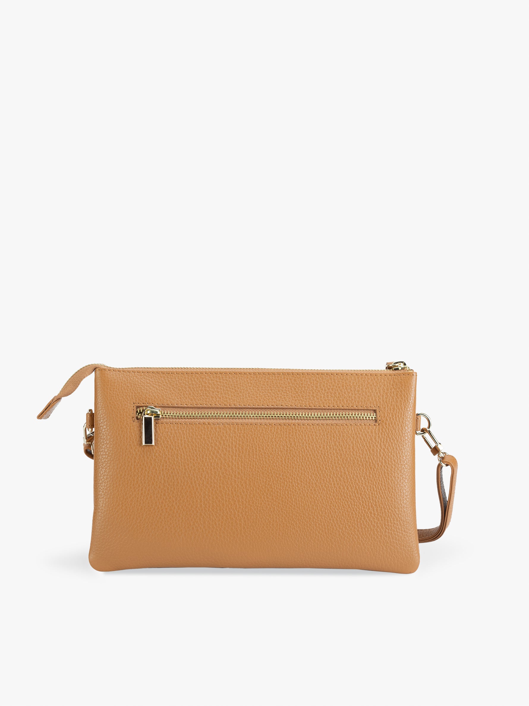 Commuter's Sling Bag (Cinnamon Tan)