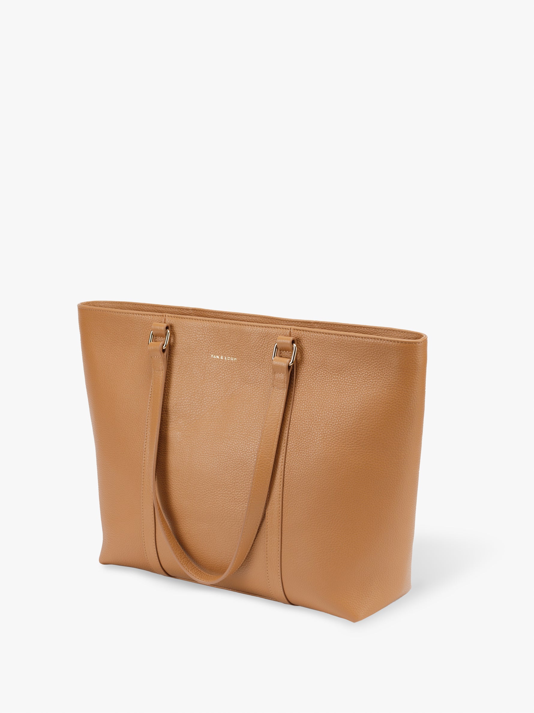 Business Tote (Cinnamon Tan)