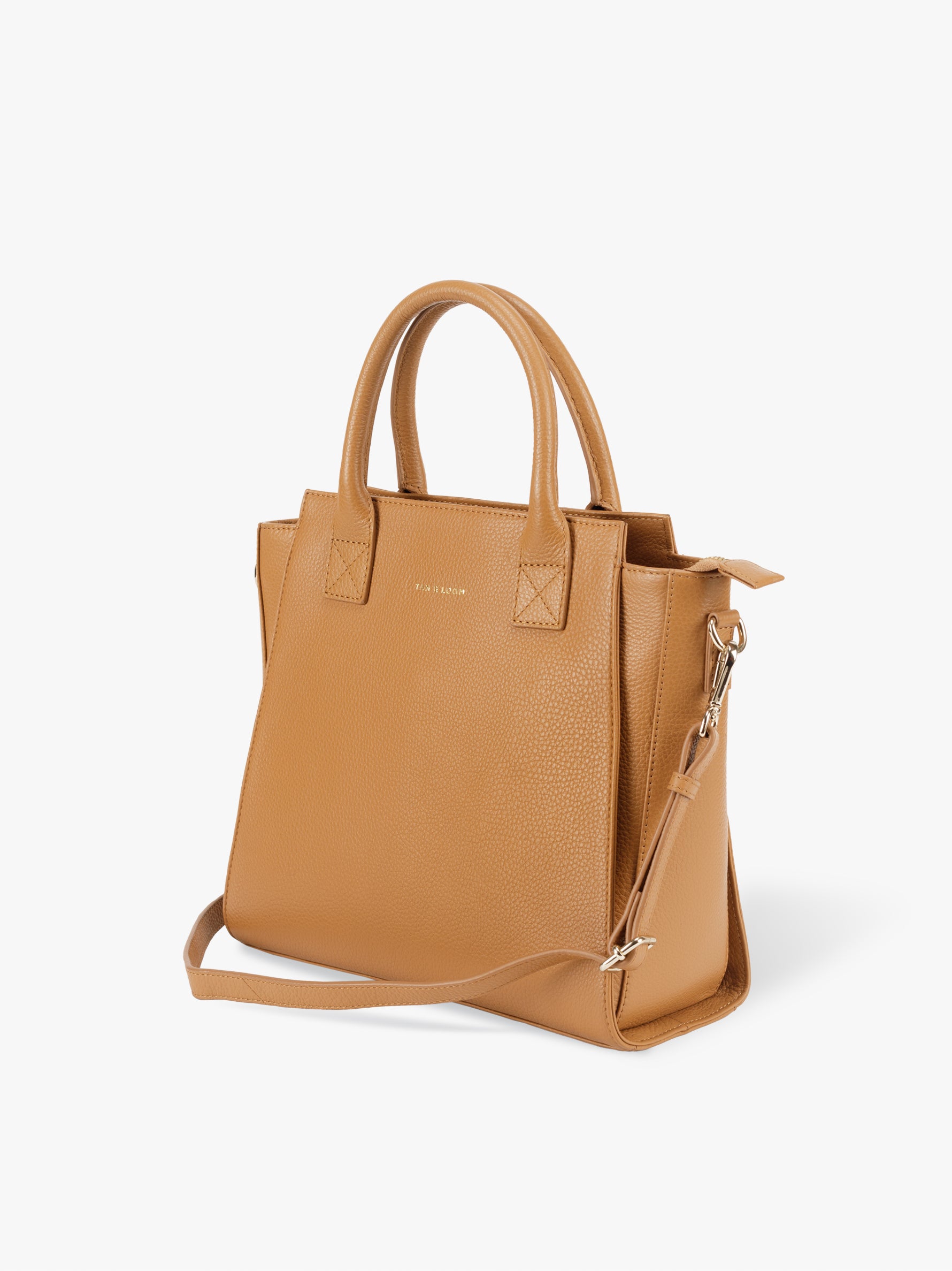 Gamechanger Handbag (Cinnamon Tan)