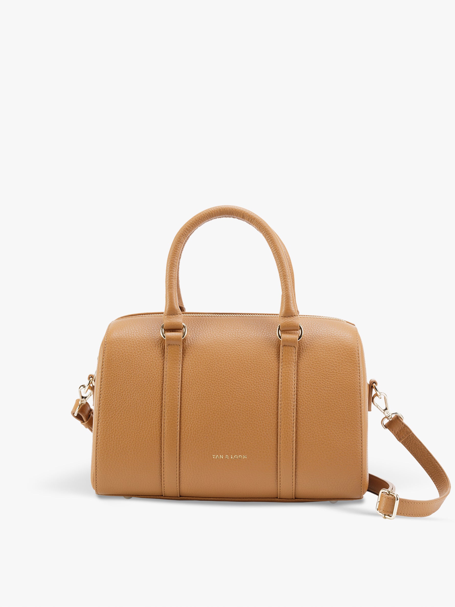 Boston Bag (Cinnamon Tan)