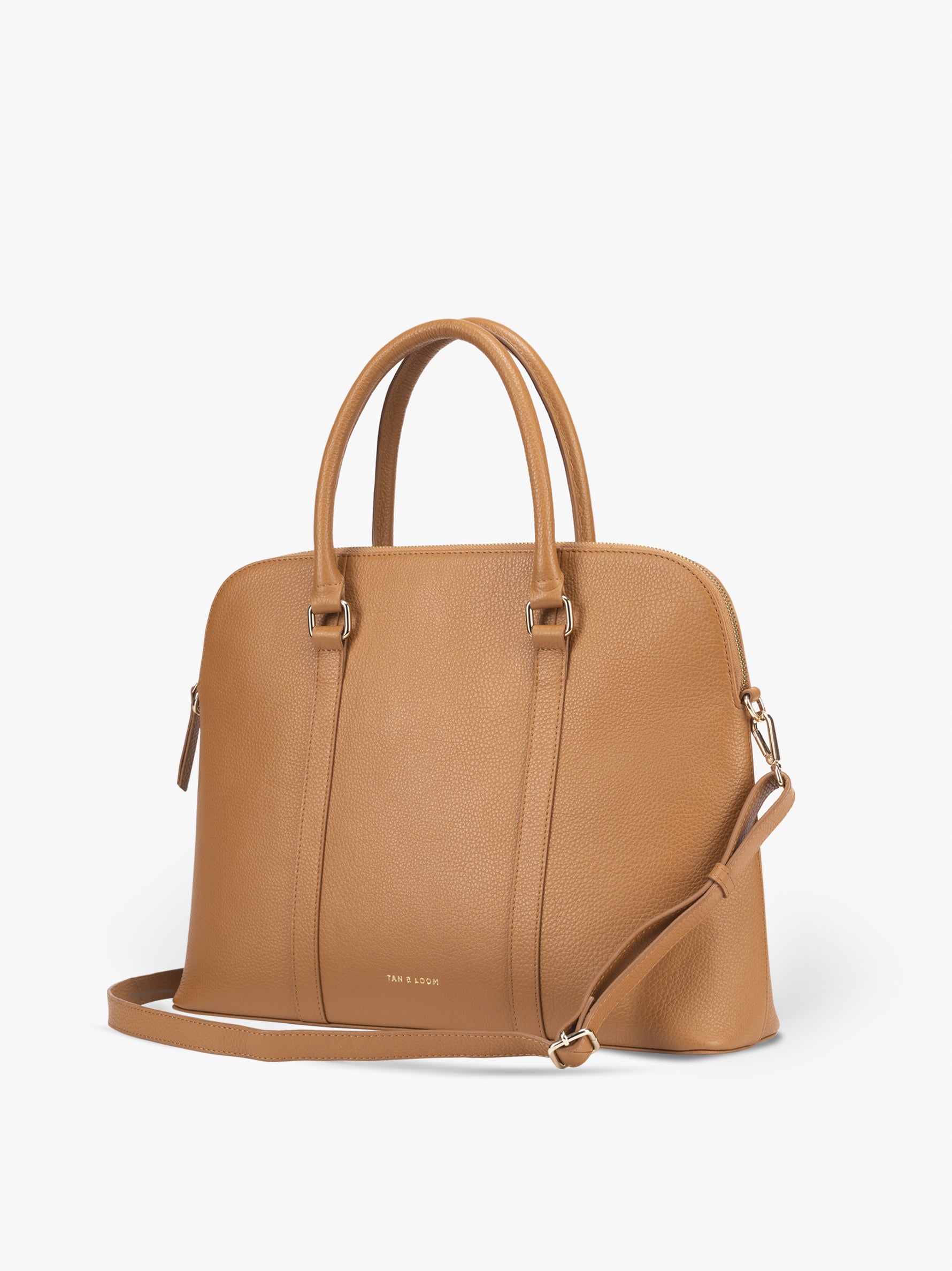 Executive Laptop Bag (Cinnamon Tan)