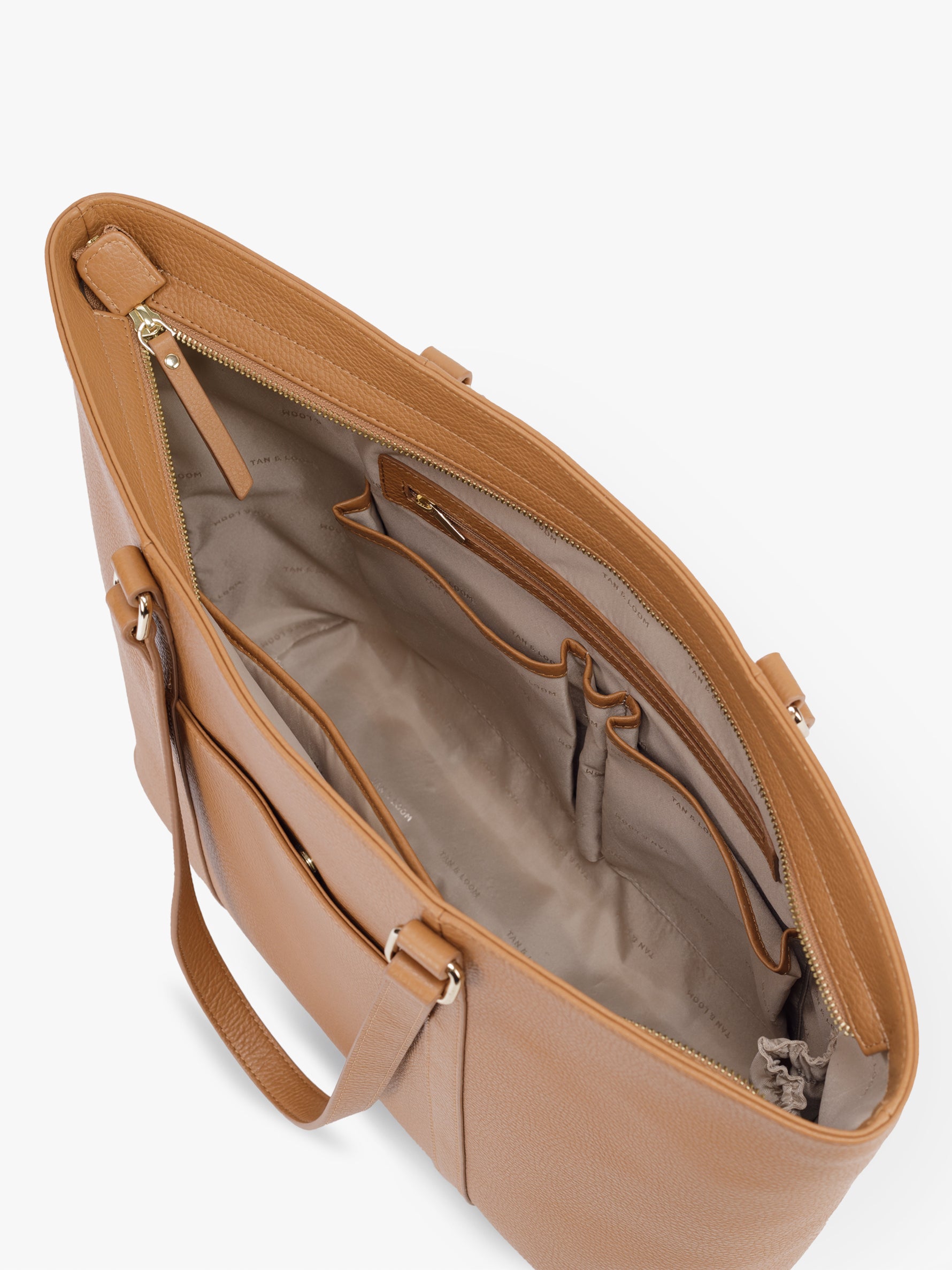 Business Tote (Cinnamon Tan)