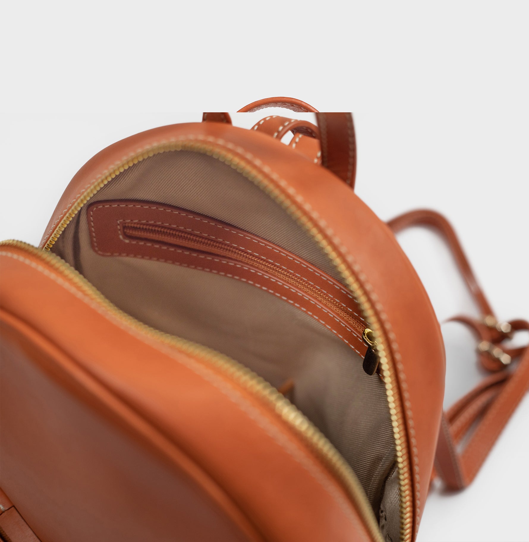 Tanned backpack clearance