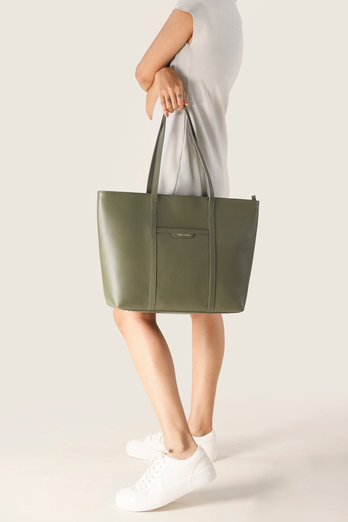 Buy Tan & Loom 365 Days Tote Bag Online