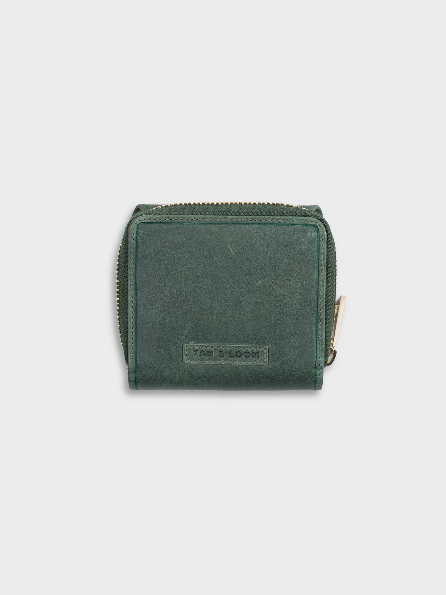 VEGAN Leather RFID Protected Sea Green Metallic Zipper Wallet Purse Money  Bag For Women at Rs 300/piece | Uttarpara Kotrung | ID: 2851264686930